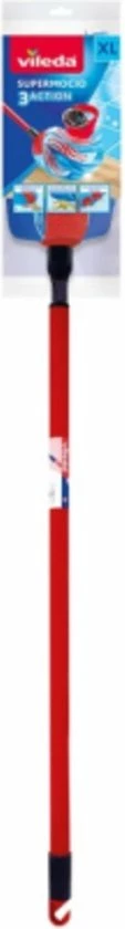 Vileda Super Mocio 3D Mop En Steel 13 Vileda Super Mocio 3D Mop En Steel - Afbeelding 11