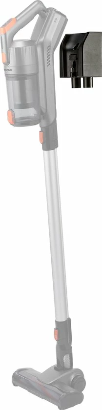 Tristar SZ-2100 Draadloze Steelstofzuiger – Incl Oplaadstation - Steelstofzuiger, Handstofzuiger En Kruimeldief - Uitneembare HEPA Filter - Grijs 10 Tristar SZ-2100 Draadloze Steelstofzuiger – Incl Oplaadstation - Steelstofzuiger, Handstofzuiger En Kruimeldief - Uitneembare HEPA Filter - Grijs - Afbeelding 8