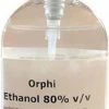 Orphi Farma Alcohol Spray 80% - 100ml. Met Spray Kop -BISSELL-Winkel 251x840