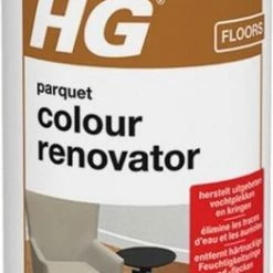 HG Colour Renovator (product 68) - 500ml - Herstelt Parket En Houten Vloeren - Camoufleert Krassen
