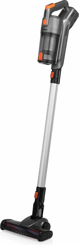 Tristar SZ-2100 Draadloze Steelstofzuiger – Incl Oplaadstation - Steelstofzuiger, Handstofzuiger En Kruimeldief - Uitneembare HEPA Filter - Grijs 3 Tristar SZ-2100 Draadloze Steelstofzuiger – Incl Oplaadstation - Steelstofzuiger, Handstofzuiger En Kruimeldief - Uitneembare HEPA Filter - Grijs