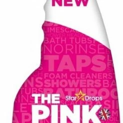 The Pink Stuff - Bathroom Foam - Badkamer Schoonmaakmiddel - Allesreiniger - Set Van 2 Flessen