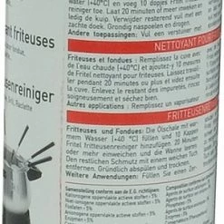 Fritel Friteusereiniger 500ml 10 Fritel Friteusereiniger 500ml -BISSELL-Winkel 302x840