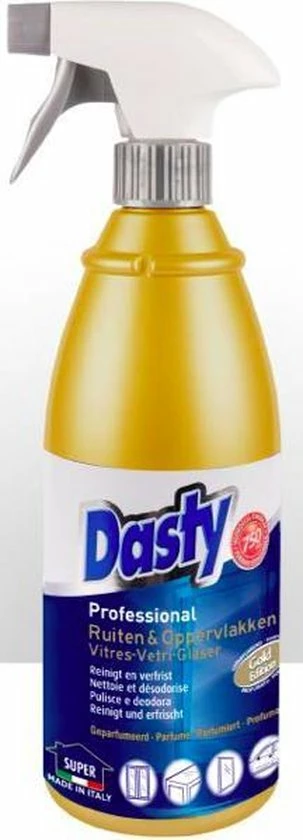 Dasty Badkamer Schoonmaak Pakket: WC-gel + Super Antikalk + Ruiten En Oppervlakten + Badkamerreiniger (Starter-Pack) + 5 GRATIS Schuursponzen 5 Dasty Badkamer Schoonmaak Pakket: WC-gel + Super Antikalk + Ruiten En Oppervlakten + Badkamerreiniger (Starter-Pack) + 5 GRATIS Schuursponzen - Afbeelding 3