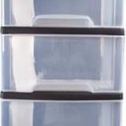 Curver Essentials Ladesysteem - 5x20 Liter - Zwart/transparant 11 Curver Essentials Ladesysteem - 5x20 Liter - Zwart/transparant -BISSELL-Winkel 309x840 1