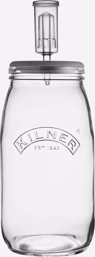 Kilner - Weckpot - Set Om Te Fermenteren - 3L 7 Kilner - Weckpot - Set Om Te Fermenteren - 3L - Afbeelding 5