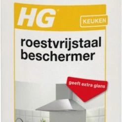 HG Roestvrijstaal Beschermer - 125ml - Snel En Eenvoudig - Laat RVS Weer Glanzen -BISSELL-Winkel 315x840 1