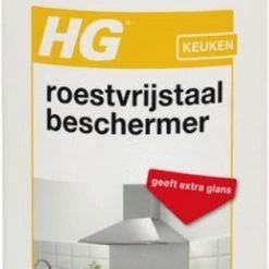 HG Roestvrijstaal Beschermer - 125ml - Snel En Eenvoudig - Laat RVS Weer Glanzen -BISSELL-Winkel 315x840 2