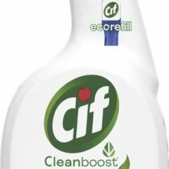 Cif CleanBoost Power & Shine Badkamer Spray - 6 X 750 Ml - Voordeelverpakking -BISSELL-Winkel 318x840 1