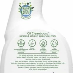 Cif CleanBoost Power & Shine Badkamer Spray - 6 X 750 Ml - Voordeelverpakking -BISSELL-Winkel 318x840