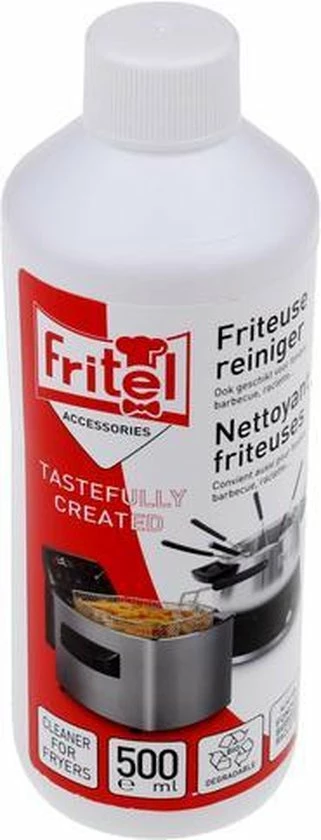 Fritel Friteusereiniger 500ml 5 Fritel Friteusereiniger 500ml - Afbeelding 3