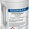 TICKOPUR R33 - 2L Reinigingsconcentraat Voor Airbrush Nozzles, Schaafkop, Sieraden, Fietsketting, Carburateurs En Veel Meer! (ultrasoon Vloeistof - Reinigings - Reiniger - Reinigingsmiddel - Middel)