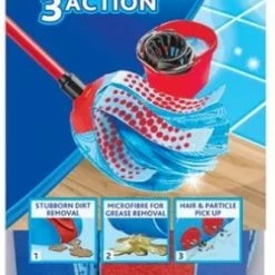 Vileda Super Mocio 3D Mop En Steel 30 Vileda Super Mocio 3D Mop En Steel -BISSELL-Winkel 332x840 2