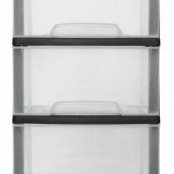 Curver Essentials Ladesysteem - 5x20 Liter - Zwart/transparant 13 Curver Essentials Ladesysteem - 5x20 Liter - Zwart/transparant -BISSELL-Winkel 333x840