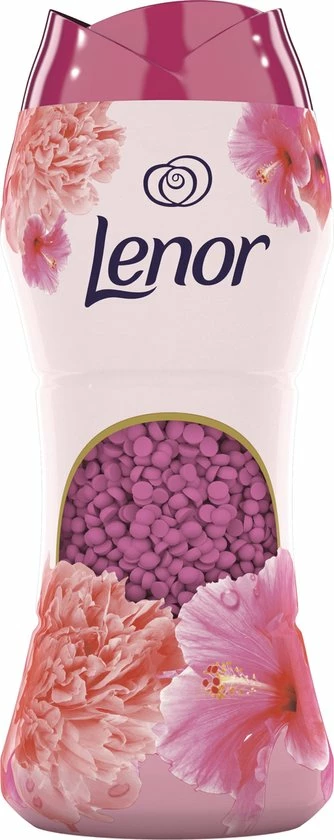 Lenor Pioenroos En Hibiscus Parels - In-Wash Geurbooster - Voordeelverpakking 6 X 15 Wasbeurten 8 Lenor Pioenroos En Hibiscus Parels - In-Wash Geurbooster - Voordeelverpakking 6 X 15 Wasbeurten - Afbeelding 6