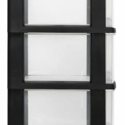 Curver Essentials Ladesysteem - 5x20 Liter - Zwart/transparant 12 Curver Essentials Ladesysteem - 5x20 Liter - Zwart/transparant -BISSELL-Winkel 335x840