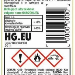 HG Vlekweg 2 - 50ml - Voor O.a. Vlekken Van Viltstift, Vet, Olie & Schoensmeer -BISSELL-Winkel 338x840 1