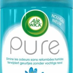 Air Wick Freshmatic Automatische Spray - Luchtverfrisser - Pure Lentedauw Navulling - 3 Stuks -BISSELL-Winkel 339x840 1
