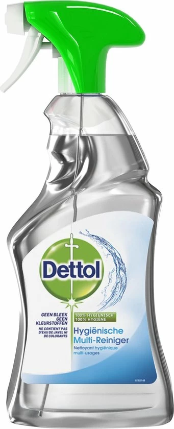 Dettol Power & Fresh - Allesreiniger Spray - Multireiniger - 6 X 500 Ml 7 Dettol Power & Fresh - Allesreiniger Spray - Multireiniger - 6 X 500 Ml - Afbeelding 5