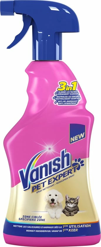 Vanish Pet Expert Spray 500ml 3 Vanish Pet Expert Spray 500ml