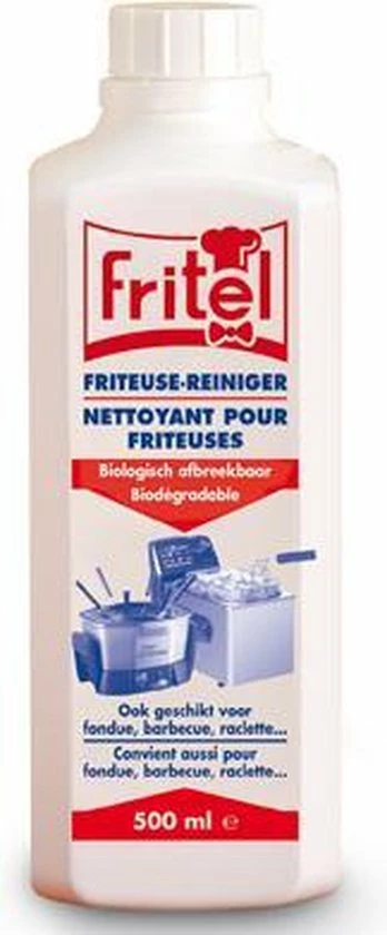 Fritel Friteusereiniger 500ml 4 Fritel Friteusereiniger 500ml - Afbeelding 2