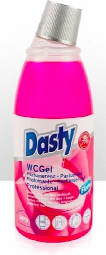 Dasty Badkamer Schoonmaak Pakket: WC-gel + Super Antikalk + Ruiten En Oppervlakten + Badkamerreiniger (Starter-Pack) + 5 GRATIS Schuursponzen 7 Dasty Badkamer Schoonmaak Pakket: WC-gel + Super Antikalk + Ruiten En Oppervlakten + Badkamerreiniger (Starter-Pack) + 5 GRATIS Schuursponzen - Afbeelding 5