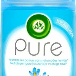 Air Wick Freshmatic Automatische Spray - Luchtverfrisser - Pure Lentedauw Navulling - 3 Stuks -BISSELL-Winkel 363x840