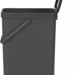Brabantia Sort & Go Prullenbak - 40 L - Dark Grey -BISSELL-Winkel 383x840 1