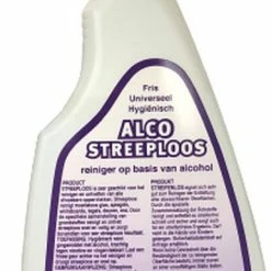Alco Streeploos Reinigingsmiddel 500ml - Universeel Fris & Hygienisch !