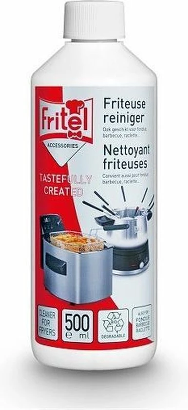 Fritel Friteusereiniger 500ml 3 Fritel Friteusereiniger 500ml