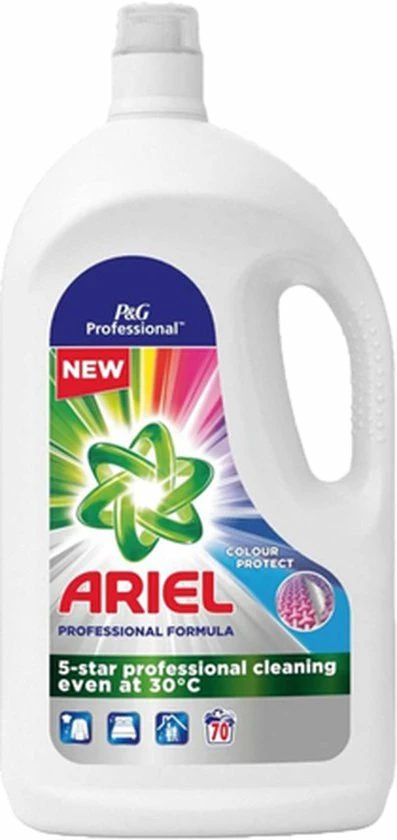 Wooners Ariel Professional Vloeibaar Wasmiddel - Color - 3.85l (70 Wasbeurten) 3 Wooners Ariel Professional Vloeibaar Wasmiddel - Color - 3.85l (70 Wasbeurten)