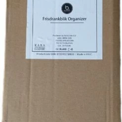 Buxibo - Frisdrankblik Organizer/Dispenser - Blikjes Storage - Container Voor Koelkast, Keuken, Kasten, Voorraadkast -Transparant -BISSELL-Winkel 412x840