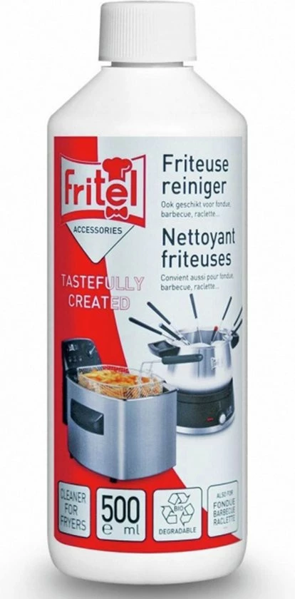 Fritel Friteusereiniger 500ml 7 Fritel Friteusereiniger 500ml - Afbeelding 5
