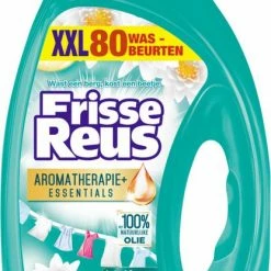 Frisse Reus Lotus Amandel Gel Wasmiddel - Vloeibaar - 80 Wasbeurten - Voordeelverpakking -BISSELL-Winkel 416x840 1