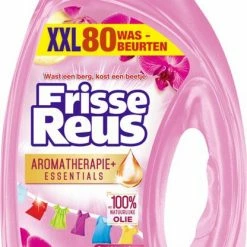 Frisse Reus Orchidee Macadamia Gel Wasmiddel - Vloeibaar - 80 Wasbeurten - Voordeelverpakking 19 Frisse Reus Orchidee Macadamia Gel Wasmiddel - Vloeibaar - 80 Wasbeurten - Voordeelverpakking -BISSELL-Winkel 416x840 3