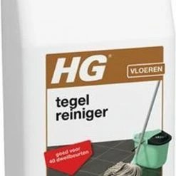 HG Tegelreiniger - 1L - Geconcentreerde Dweilreiniger - Voor Alle Soorten Ongeglazuurde, Keramische Tegelvloeren - Voor 40 Dweilbeurten -BISSELL-Winkel 416x840 5