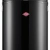 Wesco Kickboy - Prullenbak - 40 Liter Inhoud - Met Pedaal - Zwart -BISSELL-Winkel 431x840