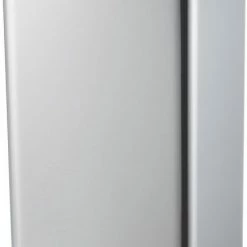 MOA Sensor Prullenbak - 50 Liter - RVS & Duurzaam ABS - Non-slip - Geruisloze Deksel - Vertraagd Sluiten Modus - Stainless - SB02S