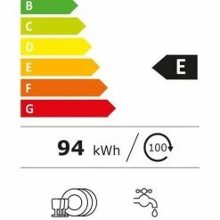 Sharp QWNA1BF47ESEU - Vrijstaande Vaatwasser - Zilver 29 Sharp QWNA1BF47ESEU - Vrijstaande Vaatwasser - Zilver -BISSELL-Winkel 434x840