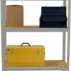 ERRO Metalen Opbergrek/Stellingkast Met 5 Legborden - 175kg Draagkracht Per Plank - 2 Stuks 12 ERRO Metalen Opbergrek/Stellingkast Met 5 Legborden - 175kg Draagkracht Per Plank - 2 Stuks -BISSELL-Winkel 435x840 4