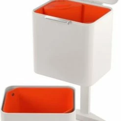 Joseph Joseph Intelligent Waste Prullenbak Totem 2.0 Recycler - 60 L - Stone Wit 40 Joseph Joseph Intelligent Waste Prullenbak Totem 2.0 Recycler - 60 L - Stone Wit -BISSELL-Winkel 438x840