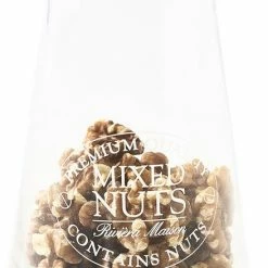 Riviera Maison Voorraadpotten Glas Met Deksel - Mixed Nut Decanter - Transparant - 1 Stuks -BISSELL-Winkel 439x840