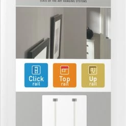 Artiteq Perlon Ophangkoord (150 Cm) + Haak (4 Kg) Voor Schilderij Ophangsysteem (2 Stuks) 7 Artiteq Perlon Ophangkoord (150 Cm) + Haak (4 Kg) Voor Schilderij Ophangsysteem (2 Stuks) -BISSELL-Winkel 445x840