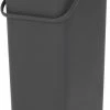 Brabantia Sort & Go Prullenbak - 40 L - Dark Grey -BISSELL-Winkel 446x840 1