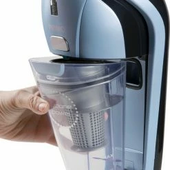 PRIMO Stofzuiger Zonder Zak PR507SV - 2-in-1 Steelstofzuiger Draadloos - Kruimelzuiger - HEPA Filter - Blauw -BISSELL-Winkel 447x840