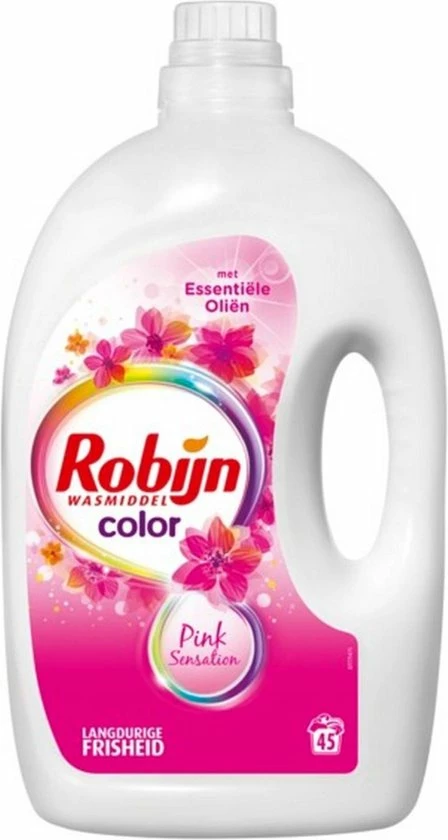 Robijn Wasmiddel Color Pink Sensation - 2,25L 3 Robijn Wasmiddel Color Pink Sensation - 2,25L