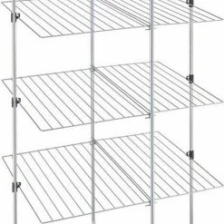 Tomado - Metaltex - Asymmetric 4 - 53 Meter Droogtoren - 4 Verdiepingen -BISSELL-Winkel 451x840