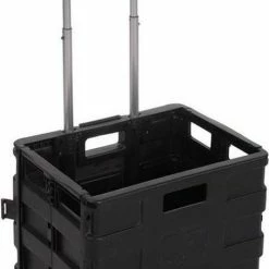H&S Collection Trolley Met Vouwkrat / Boodschappenkrat | Inklapbaar | 30L -BISSELL-Winkel 454x840 2