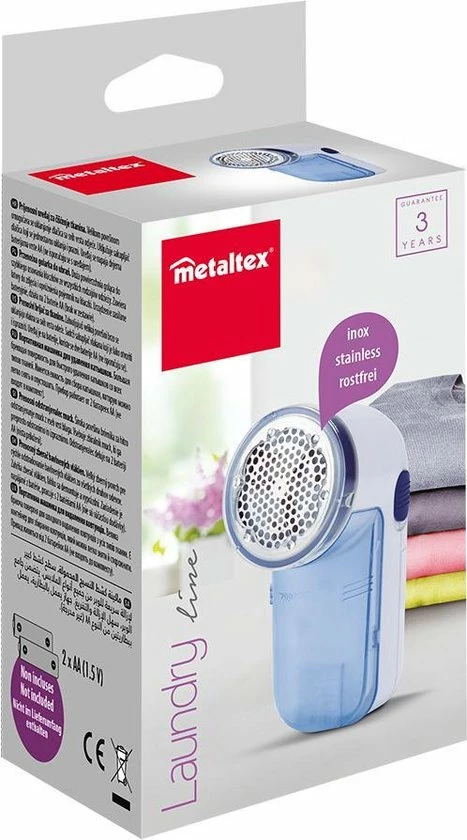 Tomado - Metaltex Tomado Metaltex - Pluizendief - Opvangreservoir - Wol & Katoen - Incl. Schoonmaakborstel 9 Tomado - Metaltex Tomado Metaltex - Pluizendief - Opvangreservoir - Wol & Katoen - Incl. Schoonmaakborstel - Afbeelding 7