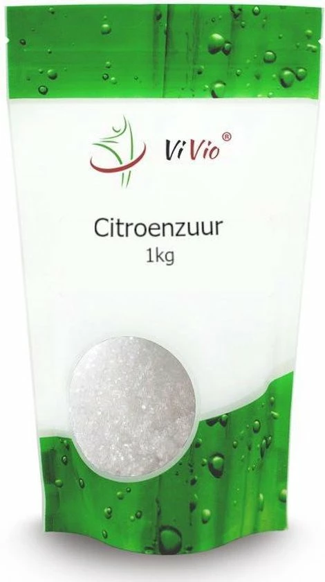 ViVio Citroenzuur 1kg 3 ViVio Citroenzuur 1kg